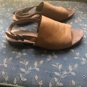 Madewell Noelle Slingback Sandal leather 7
